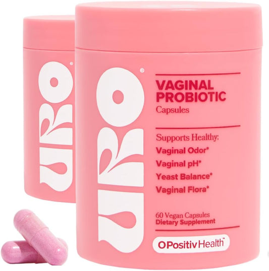 Vaginal Flora Defense with Lactobacillus & Prebiotics 60 Cápsulas