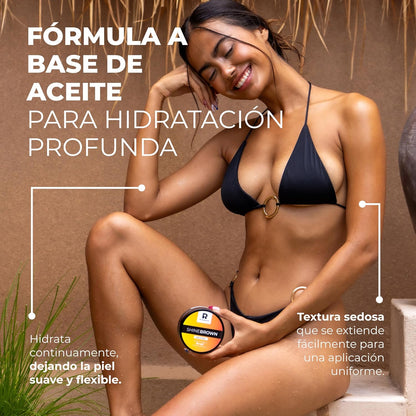 Shine Brown bronceador corporal 100g